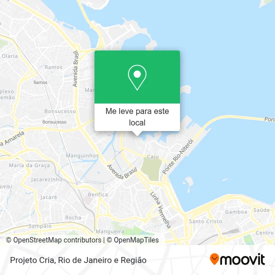Projeto Cria mapa