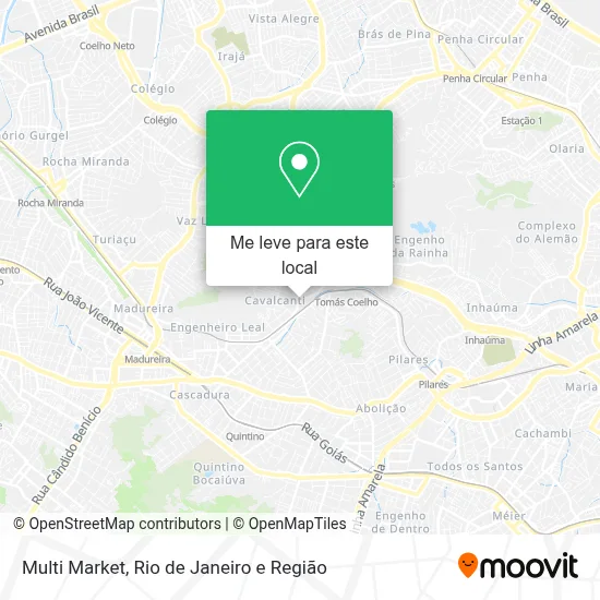 Multi Market mapa