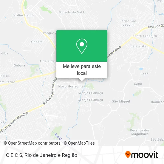 C E C S mapa