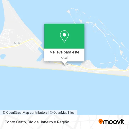 Ponto Certo mapa