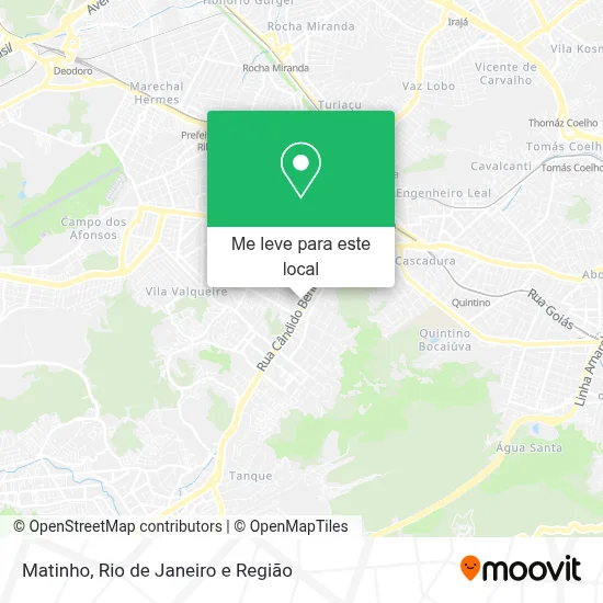 Matinho mapa