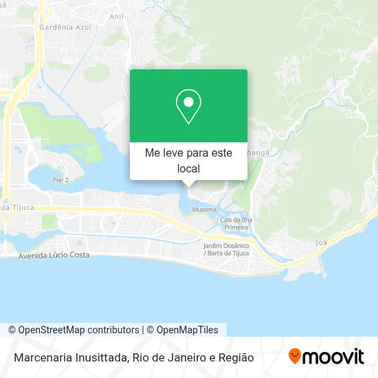 Marcenaria Inusittada mapa