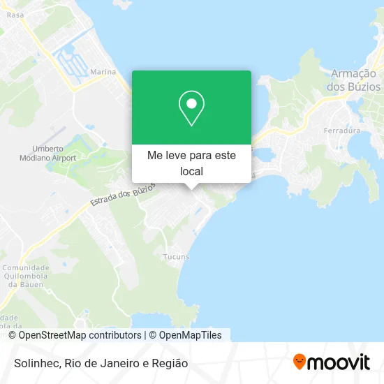 Solinhec mapa