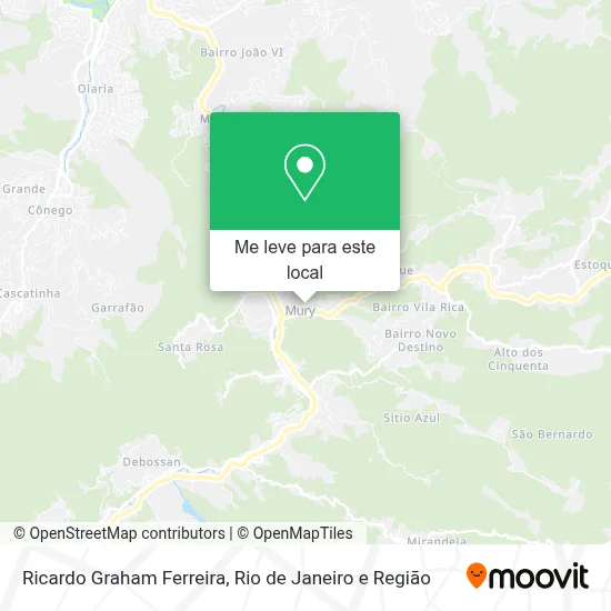 Ricardo Graham Ferreira mapa