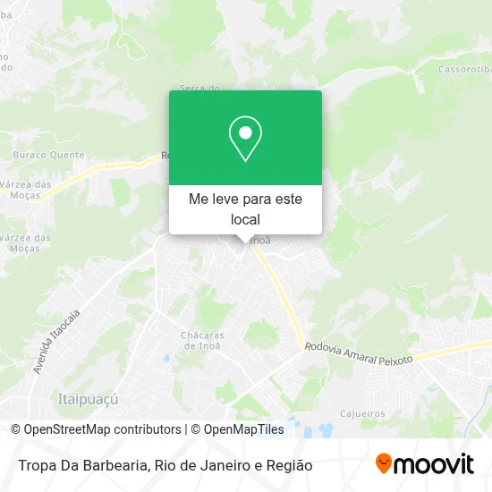 Tropa Da Barbearia mapa