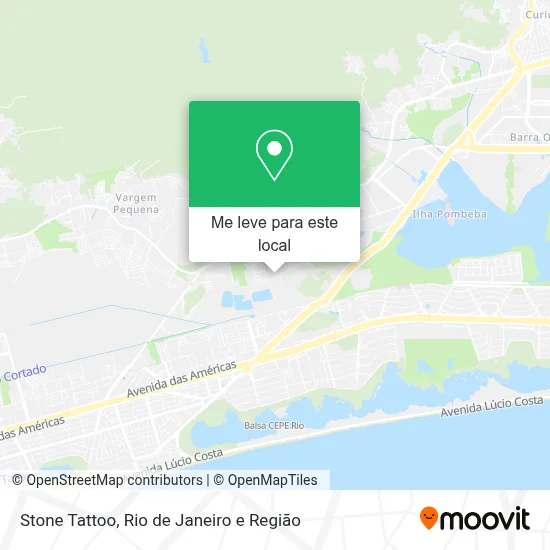 Stone Tattoo mapa