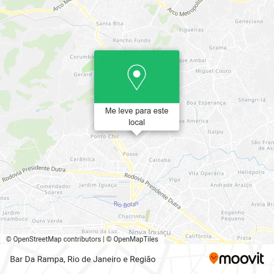 Bar Da Rampa mapa