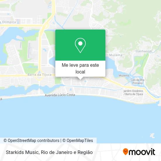 Starkids Music mapa