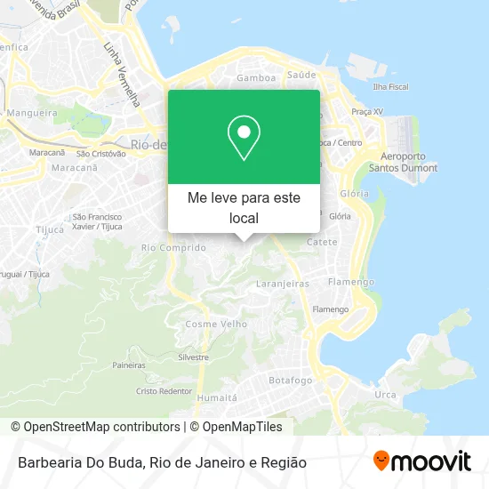 Barbearia Do Buda mapa