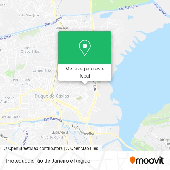 Proteduque mapa