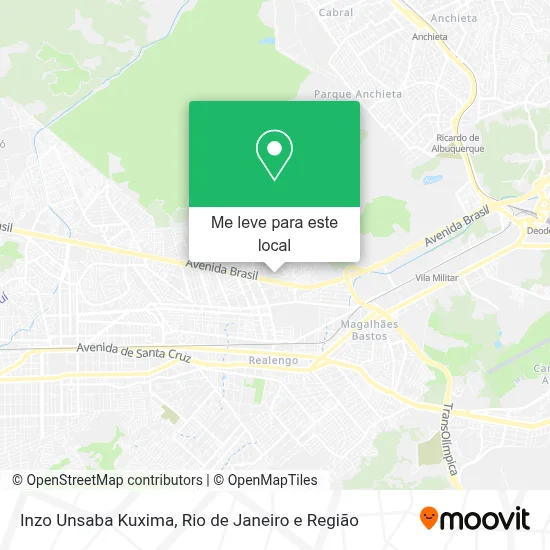 Inzo Unsaba Kuxima mapa