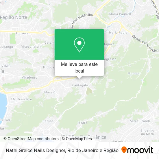 Nathi Greice Nails Designer mapa