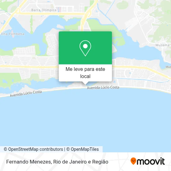 Fernando Menezes mapa