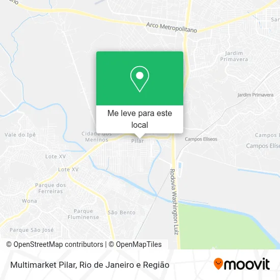 Multimarket Pilar mapa