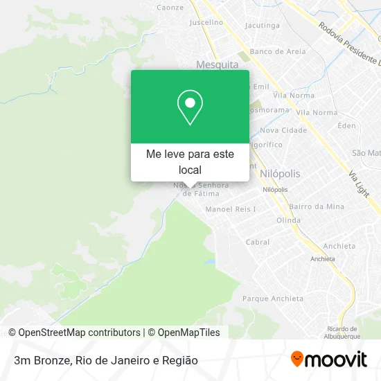 3m Bronze mapa