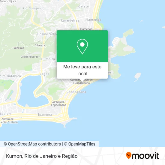Kumon mapa