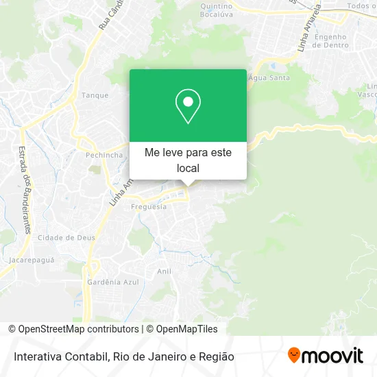 Interativa Contabil mapa