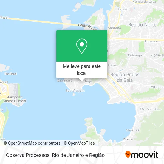 Observa Processos mapa