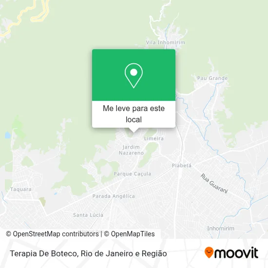 Terapia De Boteco mapa