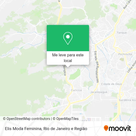 Elis Moda Feminina mapa