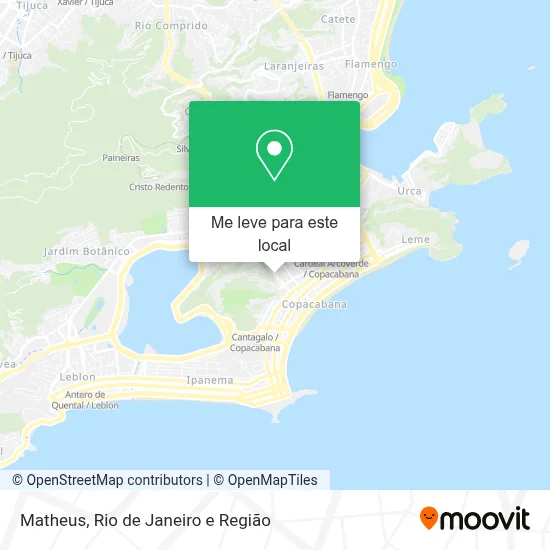 Matheus mapa