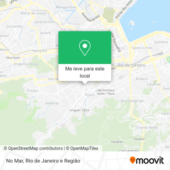 No Mar mapa