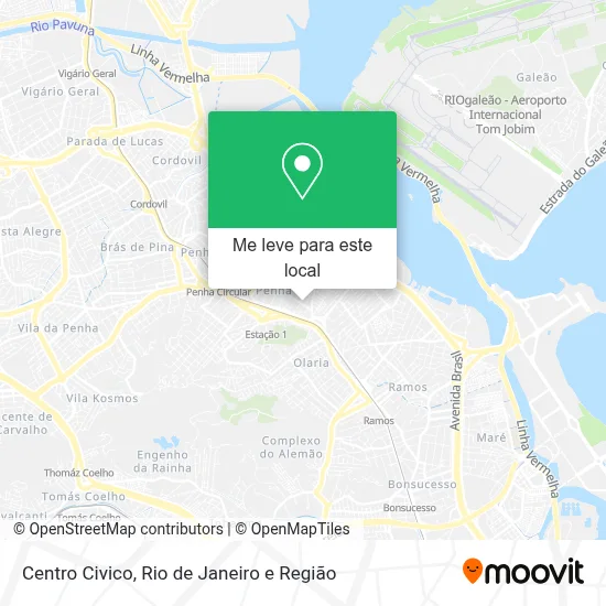 Centro Civico mapa