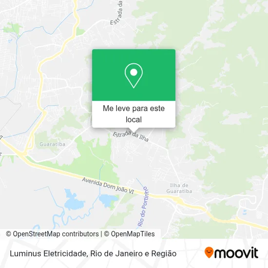Luminus Eletricidade mapa