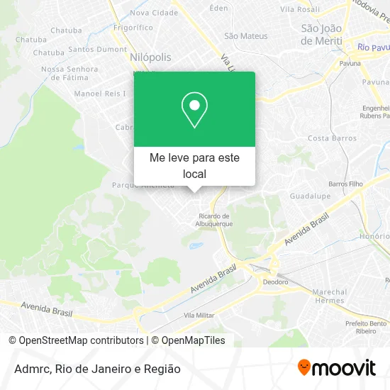 Admrc mapa