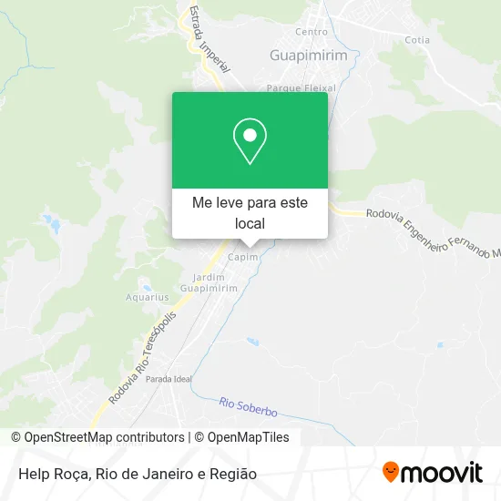 Help Roça mapa