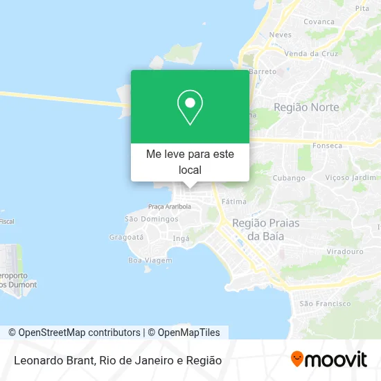 Leonardo Brant mapa