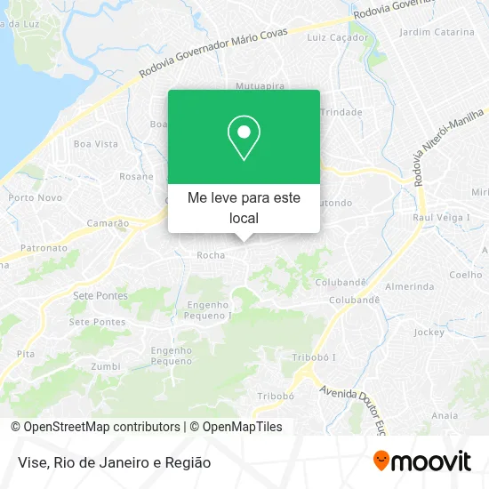 Vise mapa