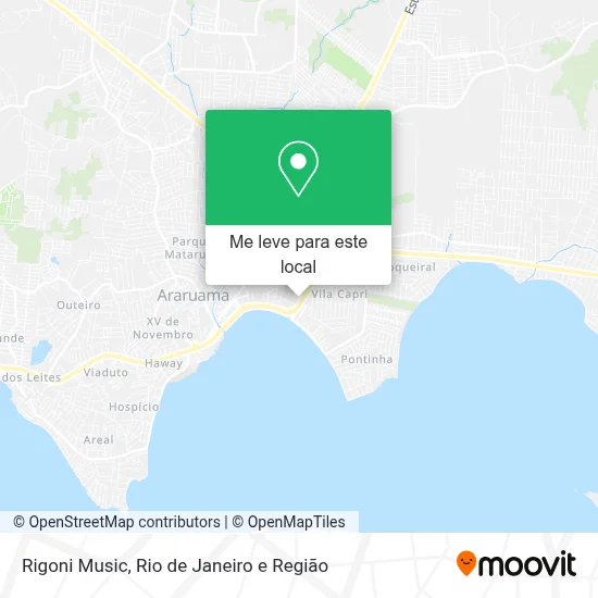 Rigoni Music mapa