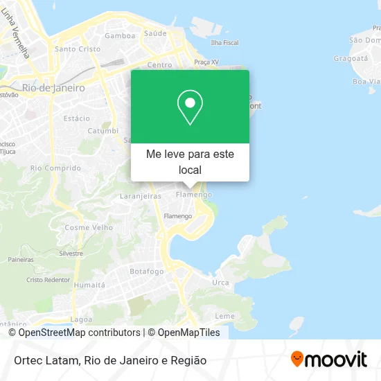 Ortec Latam mapa