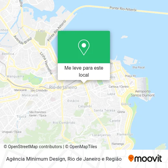 Agência Minimum Design mapa