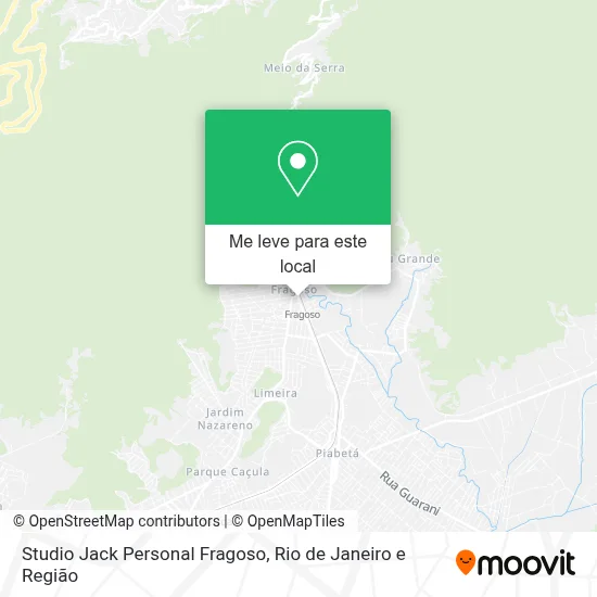 Studio Jack Personal Fragoso mapa