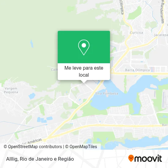 Alllig mapa