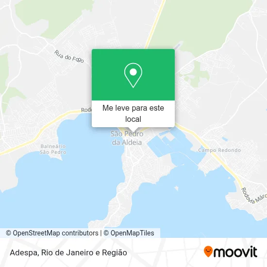 Adespa mapa