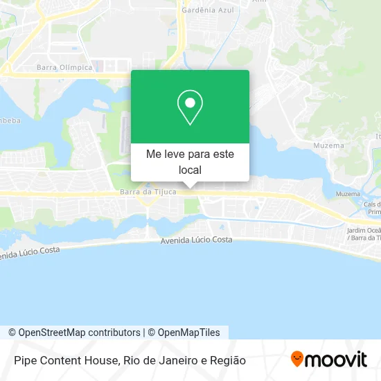 Pipe Content House mapa