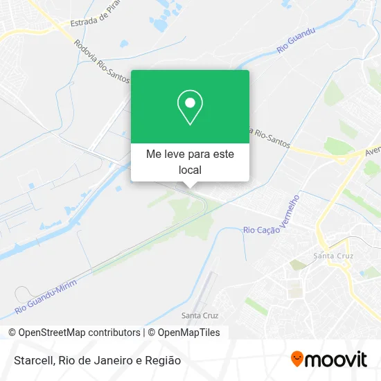 Starcell mapa
