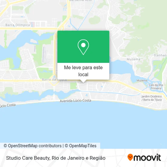 Studio Care Beauty mapa