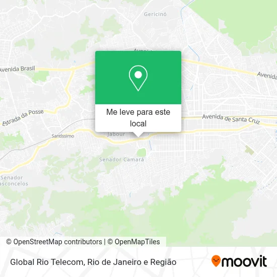 Global Rio Telecom mapa