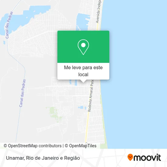 Unamar mapa