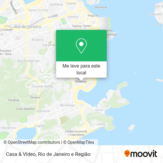 Casa & Video mapa