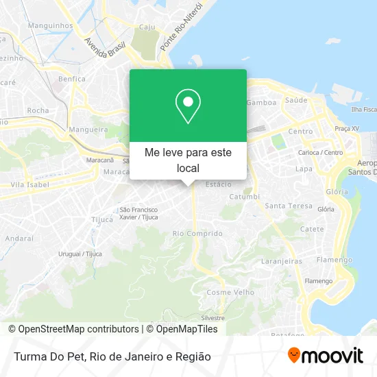 Turma Do Pet mapa