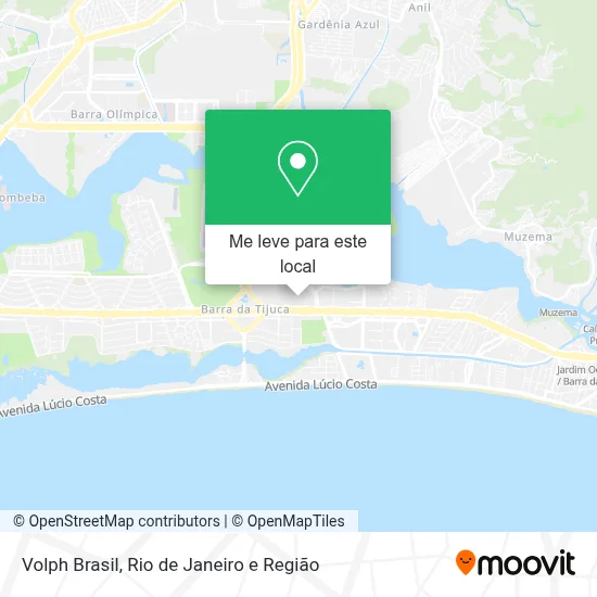 Volph Brasil mapa