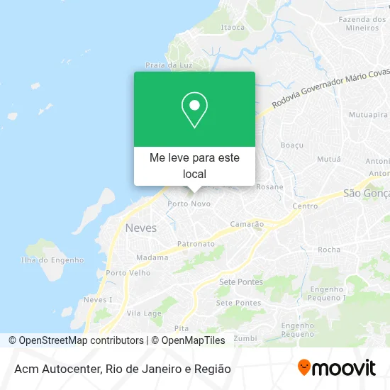 Acm Autocenter mapa