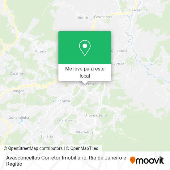 Avasconcellos Corretor Imobiliario mapa