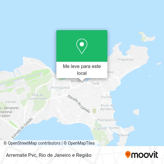 Arremate Pvc mapa