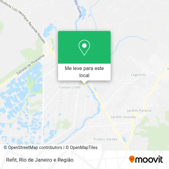 Refit mapa